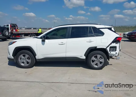 2025 Toyota Rav4 Hybrid Le from USA, damaged, VIN JTMLWRFV2SD328227